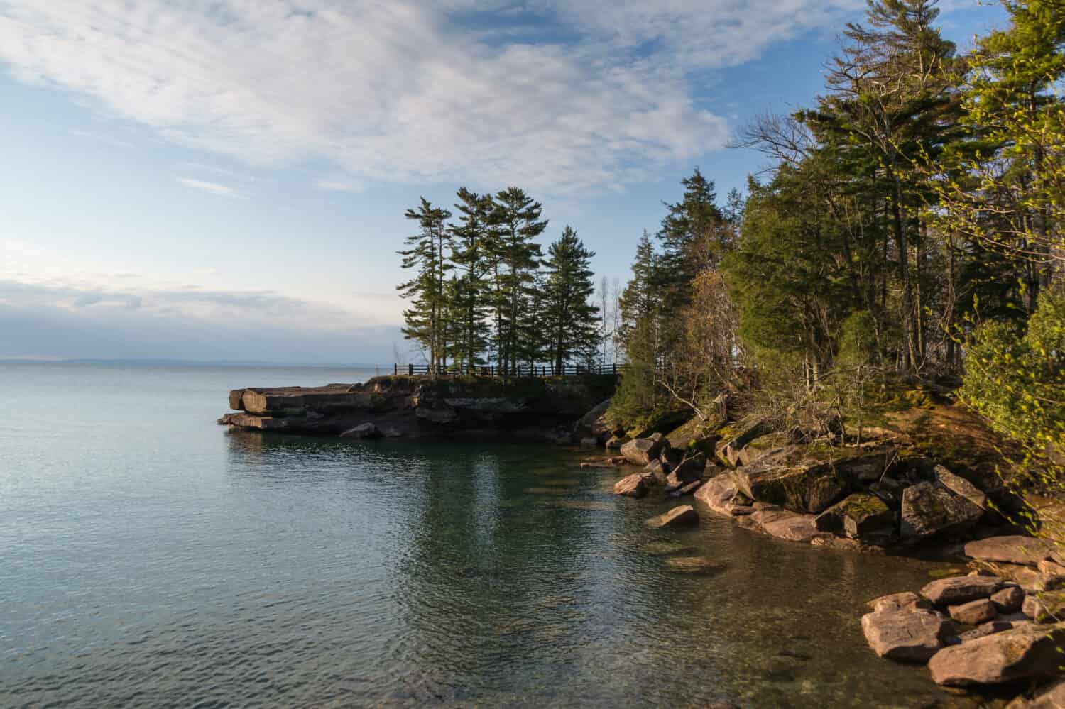 Big Bay State Park on Madeline Island. Spring 2016 Series, Madeline Island, Wisconsin (May 2016)