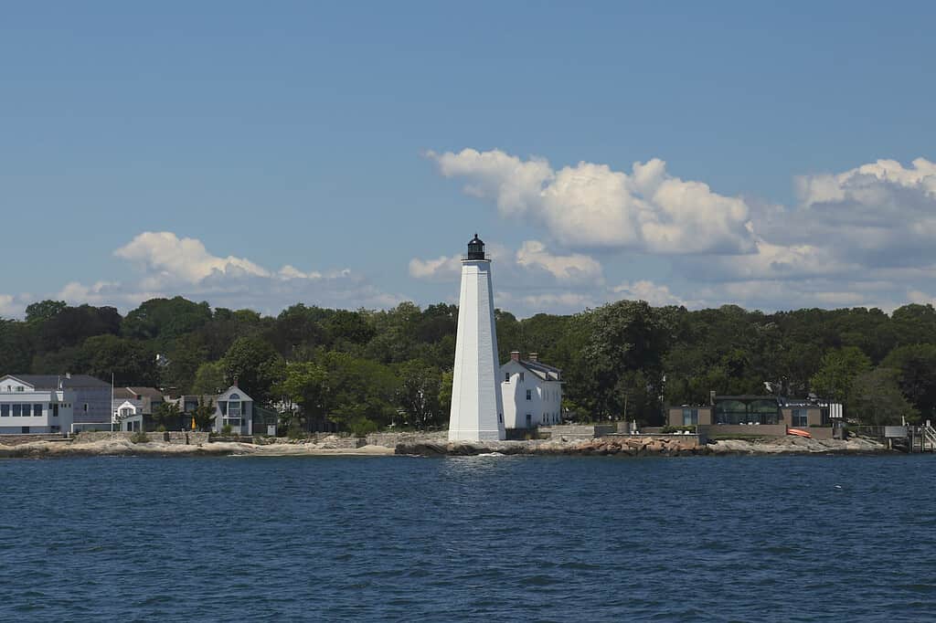 New London Harbor Lighthouse, Connecticut