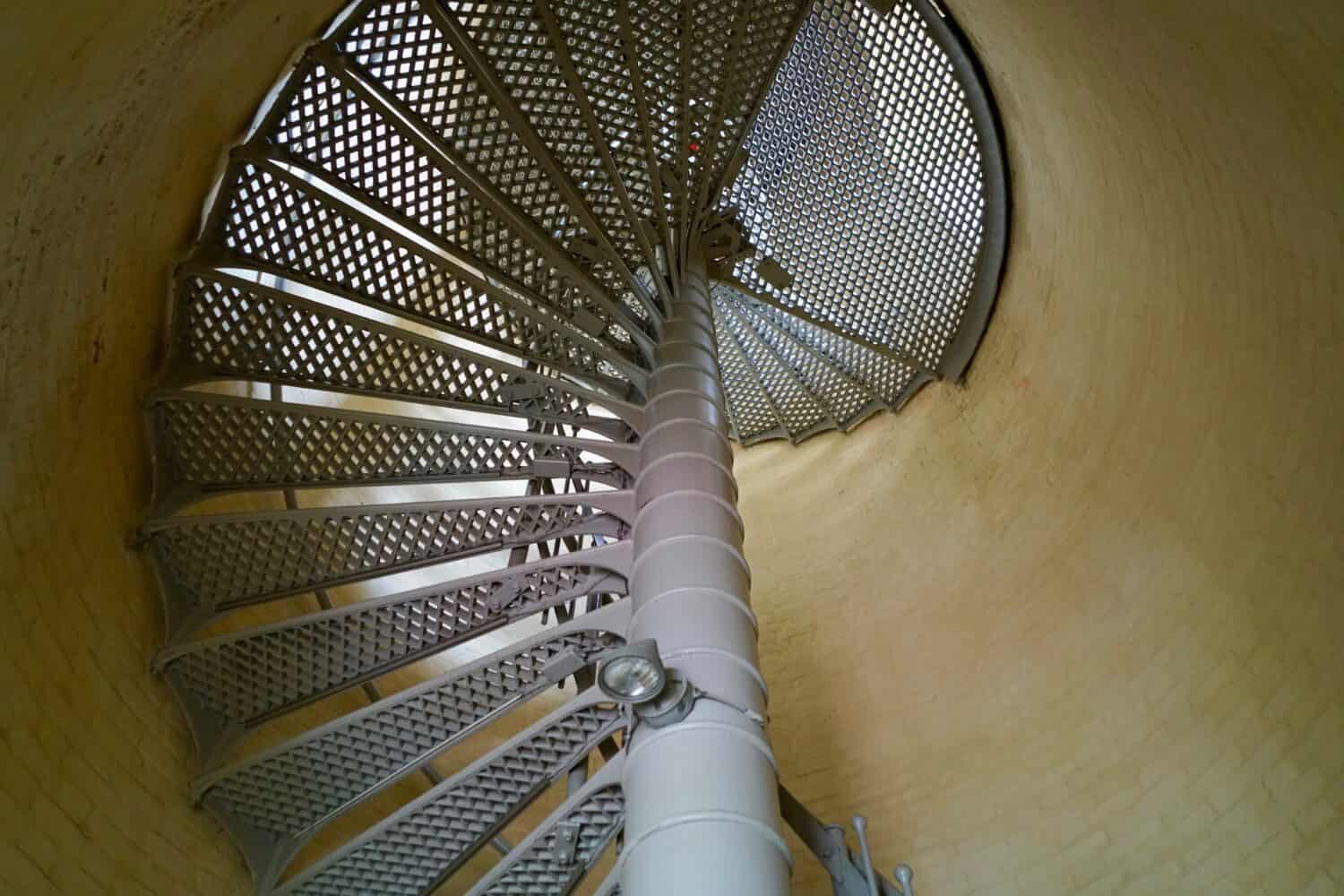 Absecon Lighthouse Staircase