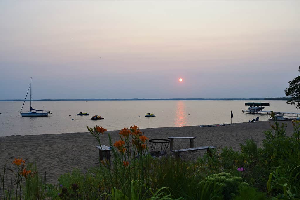 Pelican Lake in Minnesota