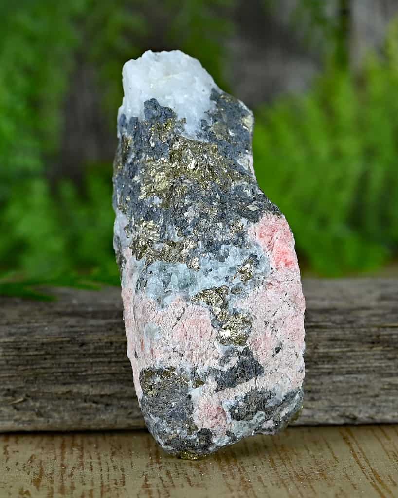 Pink Rhodochrosite crystal for health, wellness, and healing