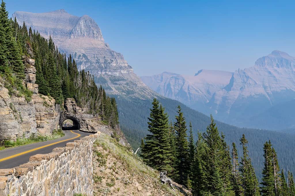 Going to the Sun Road, Montana