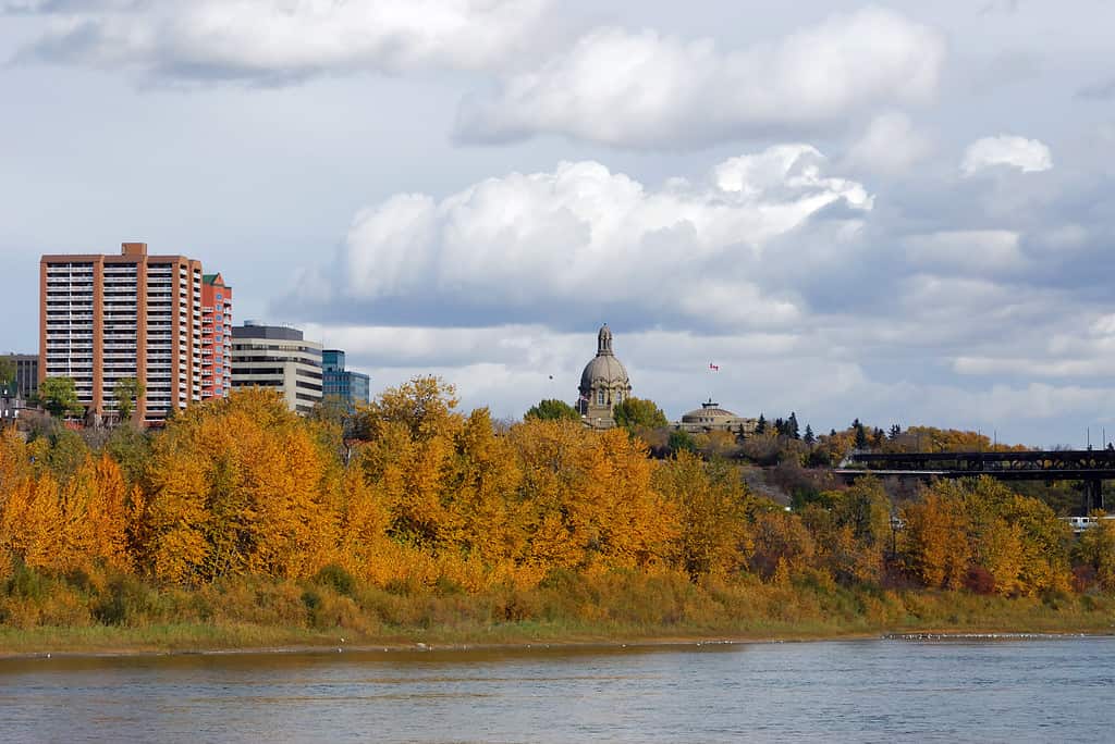 North Saskatchewan River