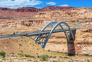 The Highest Bridge in Utah Will Give You Vertigo Just By Looking At It Picture