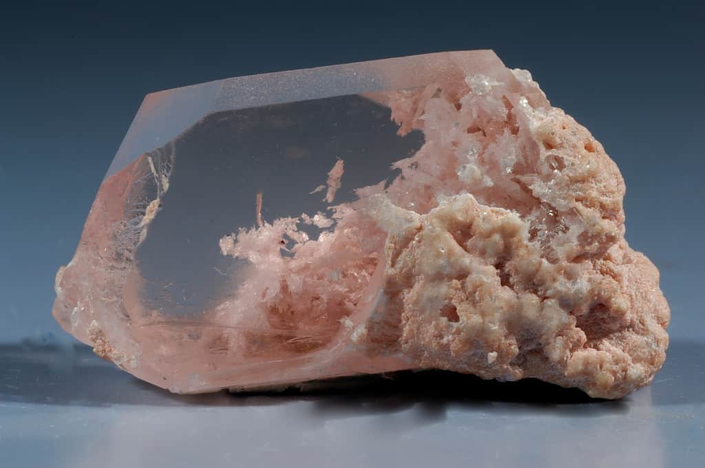 Morganite crystal from Afghanistan