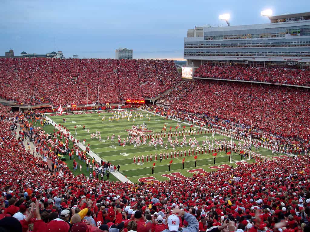 Memorial STadium NEbraska