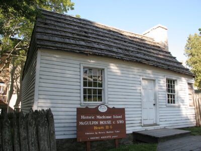 A The Oldest House in Michigan Is More Than 240 Years Old