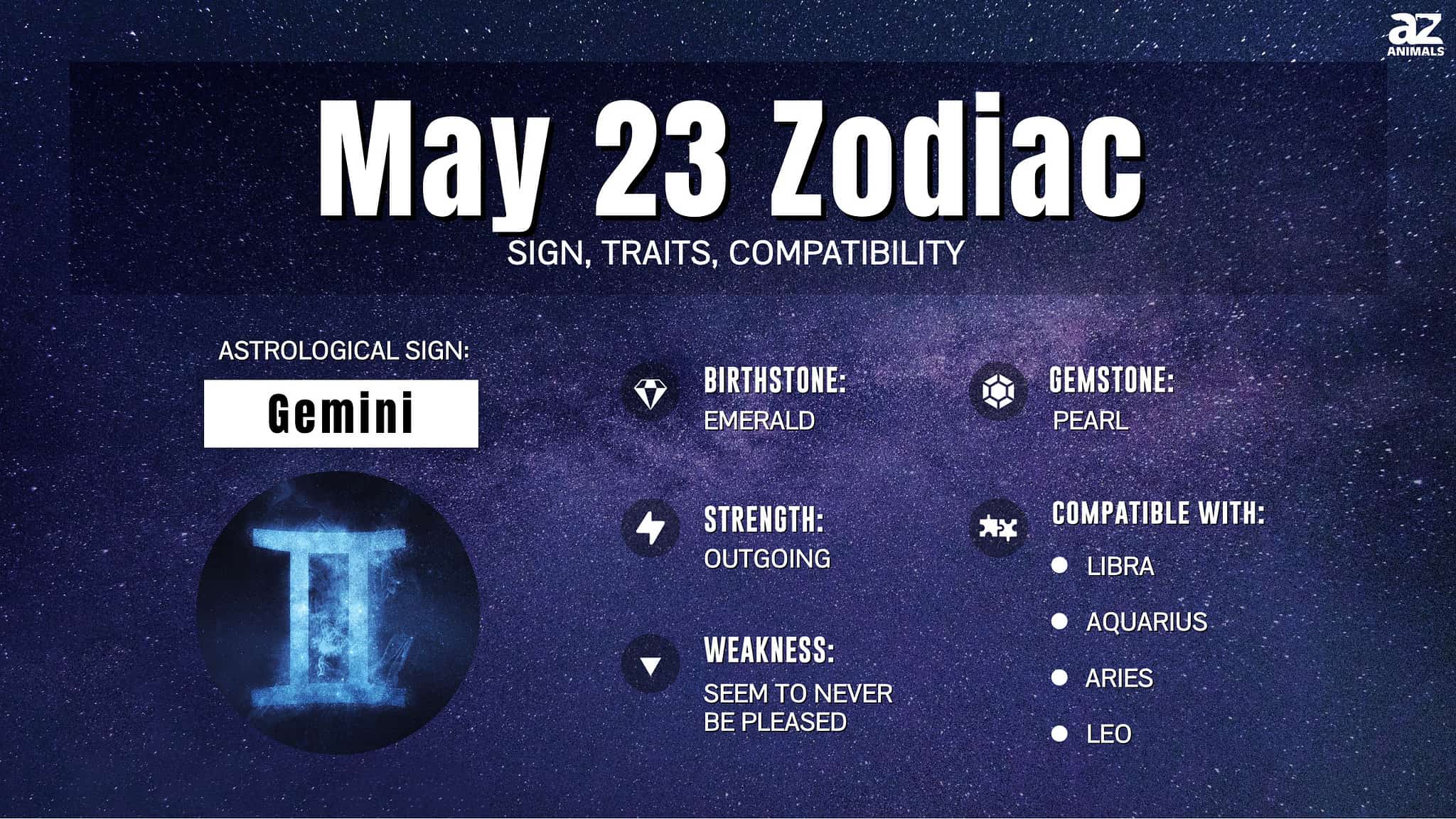 may-23-zodiac-sign-traits-compatibility-and-more-a-z-animals