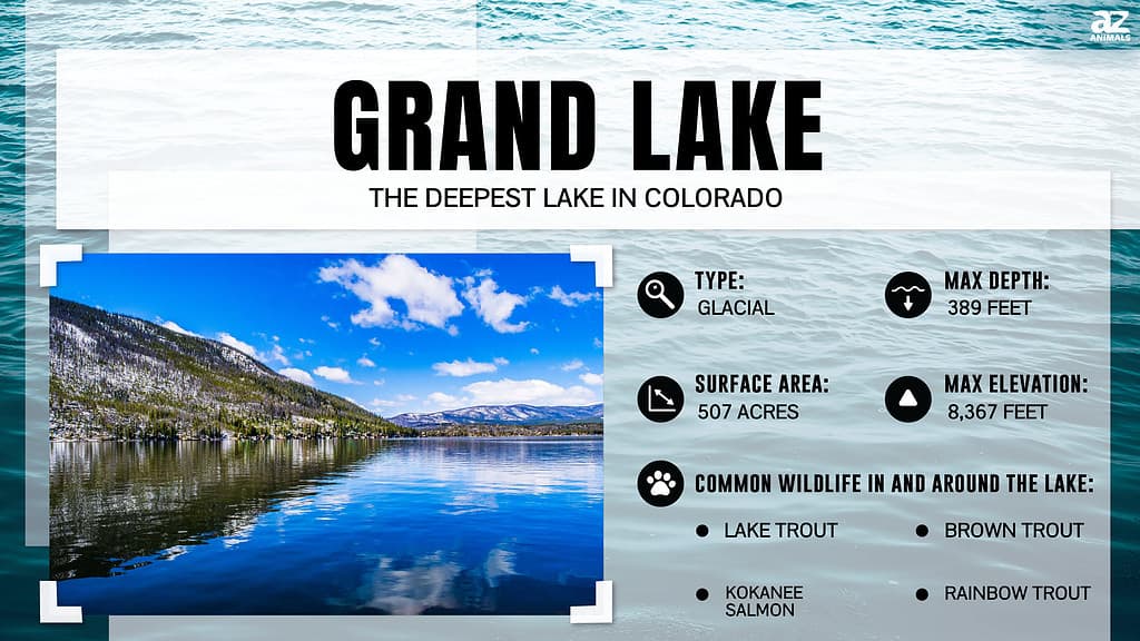 Infographic of Grand Lake