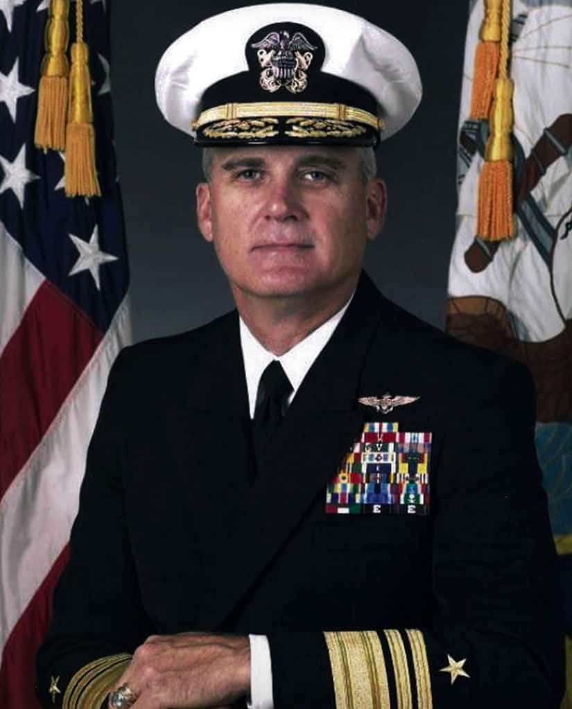 File photo - U.S. Navy file photo of Vice Adm. John B. Nathman. (RELEASED)