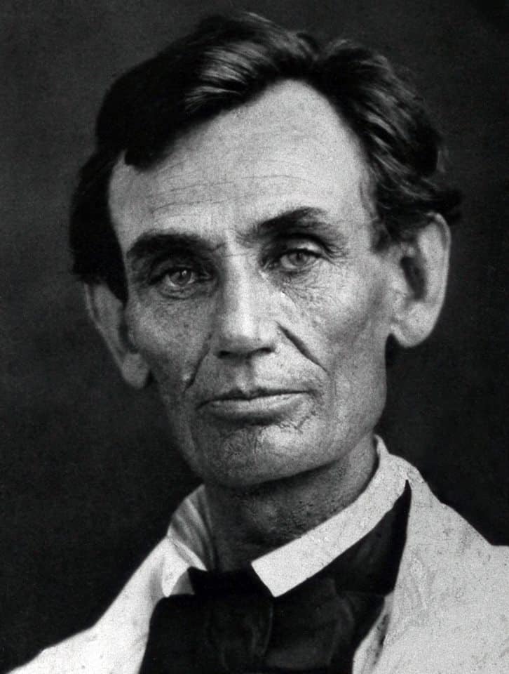 A young Abraham Lincoln