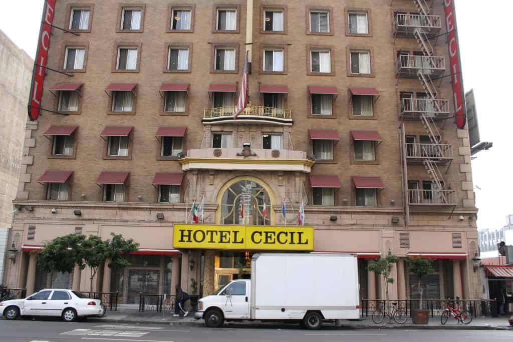 8. The Cecil Hotel