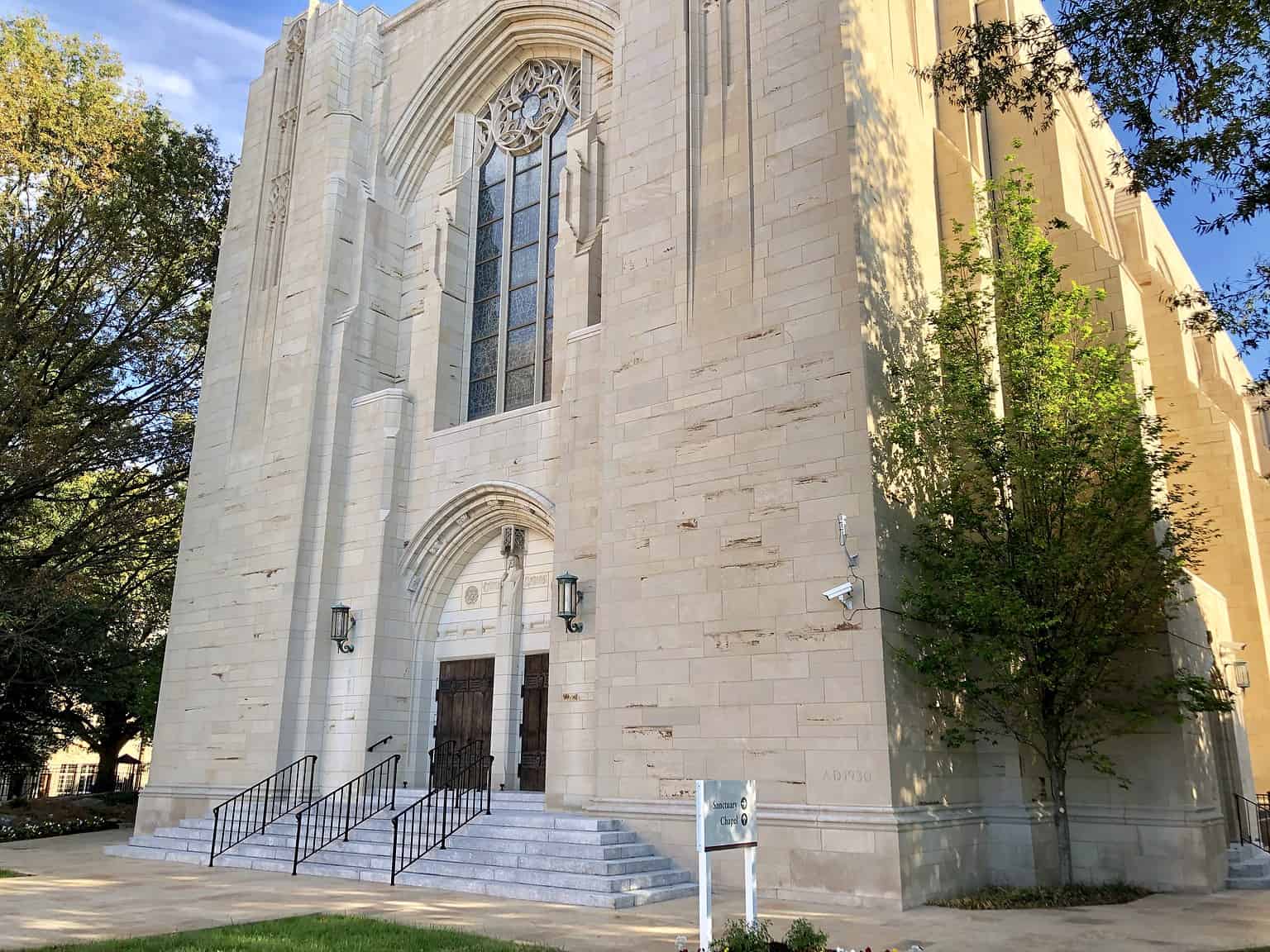 13 Most Beautiful And Awe Inspiring Churches And Cathedrals In North   Centenary United Methodist Church Winston Salem NC 49031217882 1536x1152 