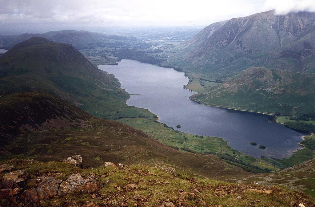 Personal picture of Crummock Water taken by Mick Knapton