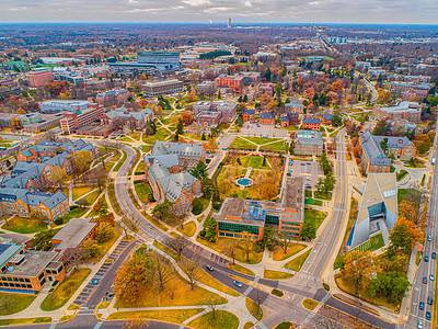 A Explore the Vast Campus of Michigan’s Largest College (5,200 Acres!)