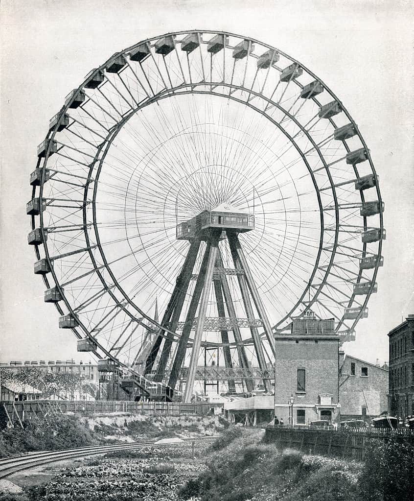1890-1899, 19th Century, 19th Century Style, Amusement Park, Amusement Park Ride