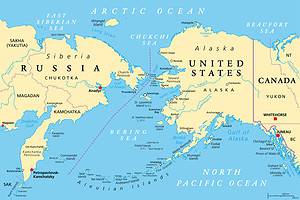 How Wide Is Alaska? Total Distance from East to West Picture