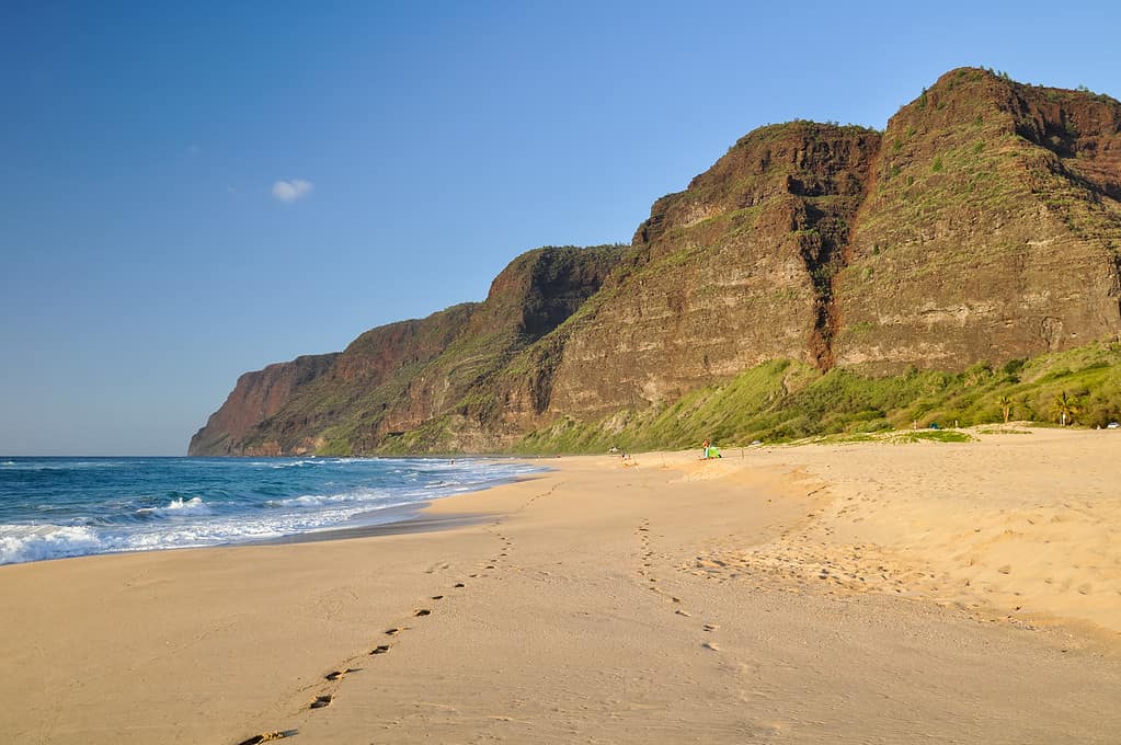 Polihale Beach - Kauai, Hawaii