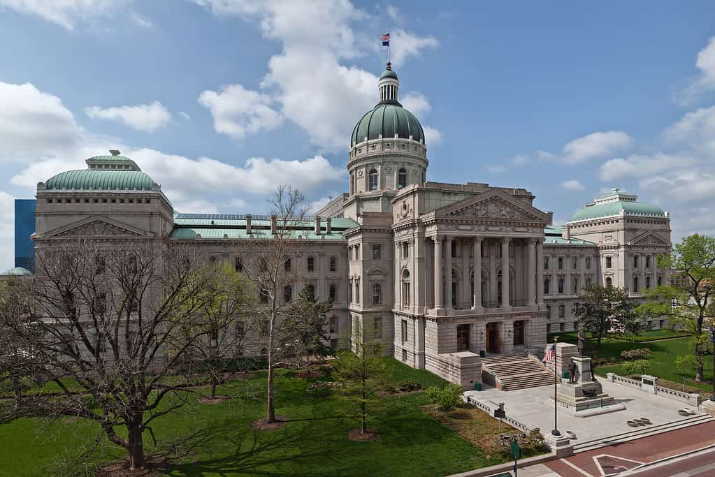 Indiana Capitol Building.