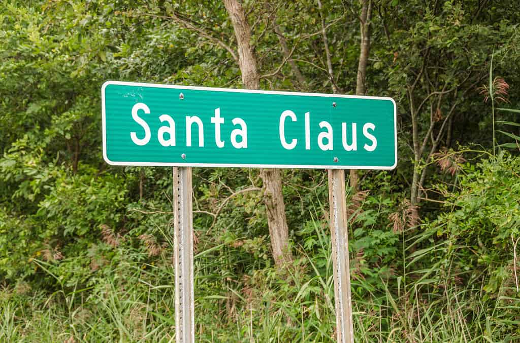 Santa Claus Indiana receives hundreds of thousands of letters for Santa every year.