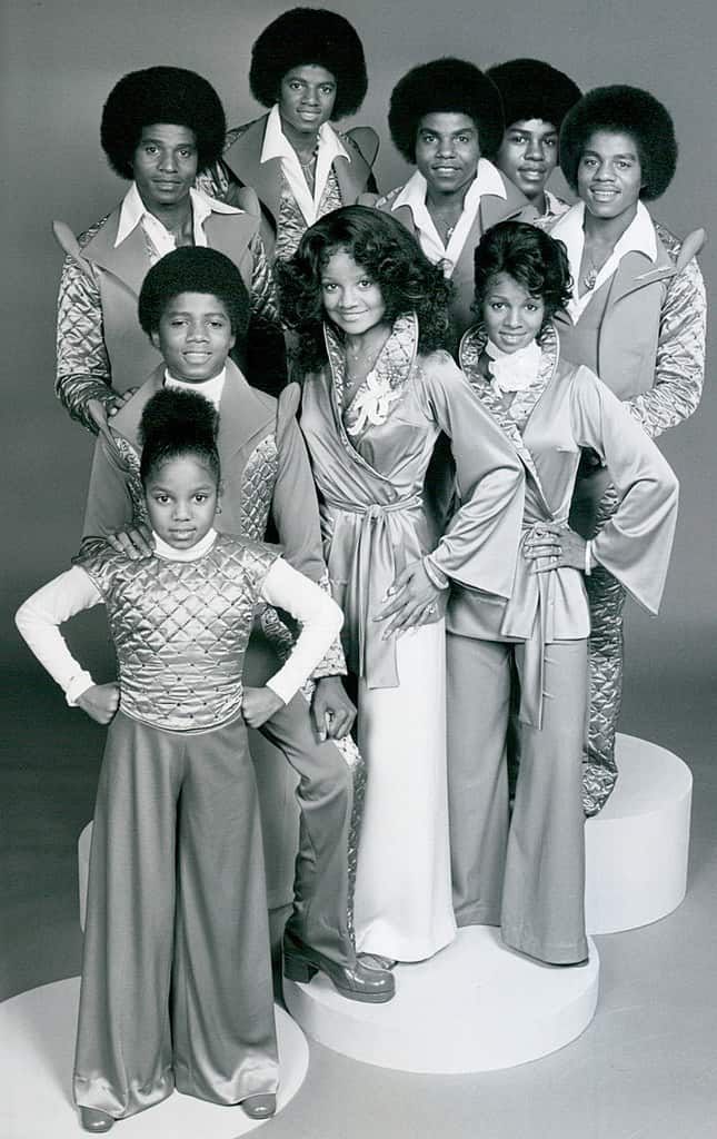 Jackson family, 1977