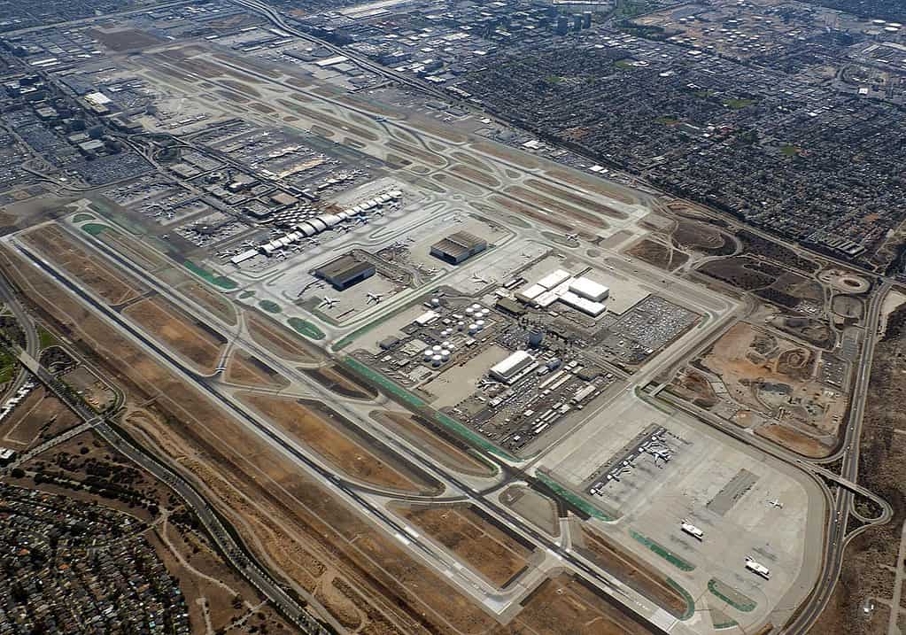 Los Angeles International Airport by Don Ramey Logan