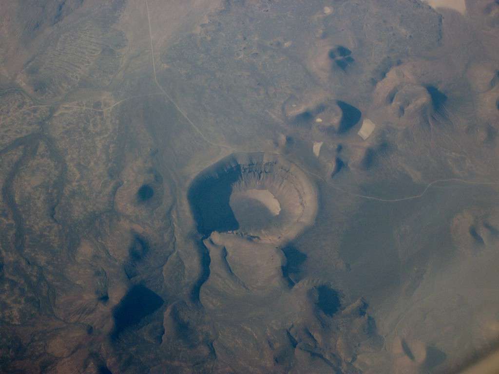 The Lunar Crater volcanic field spans hundreds of square miles and consists of around 100 ancient volcanic vents. It is Nevada's largest volcano complex!