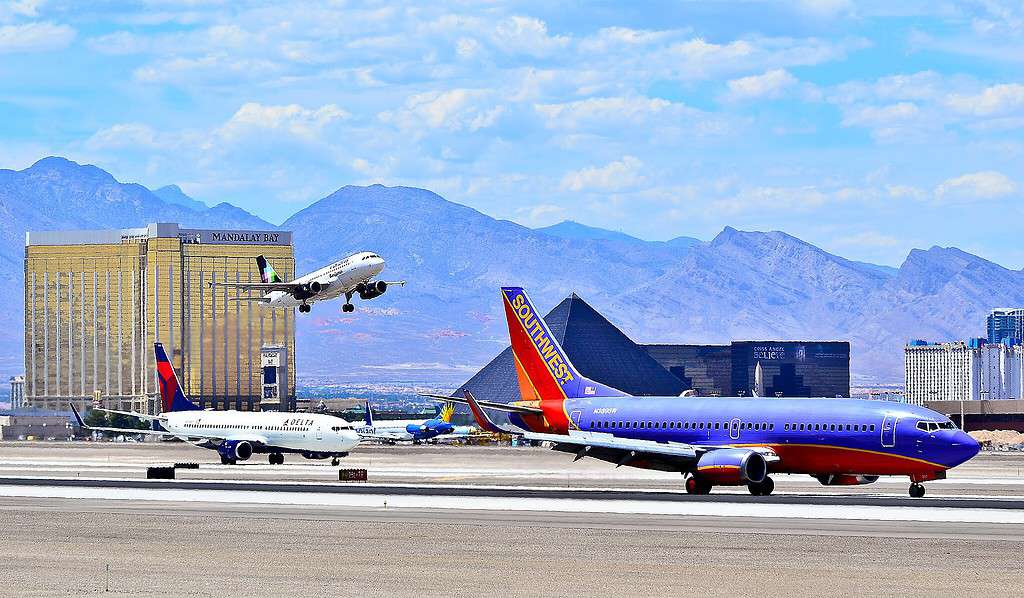 Harry Reid International Airport in Paradise, Nevada