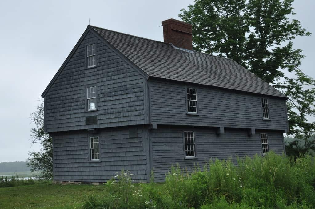 The McIntire Garrison is the oldest verified house in Maine.
