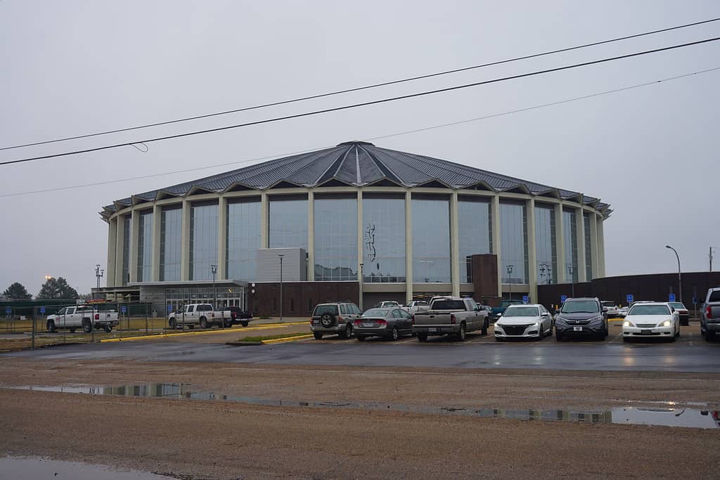Mississippi State Fairgrounds (December 2018 1) Mississippi Coliseum