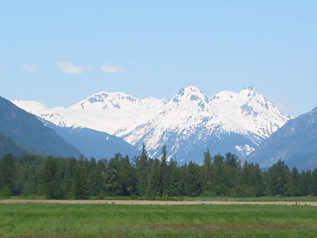 mount meager