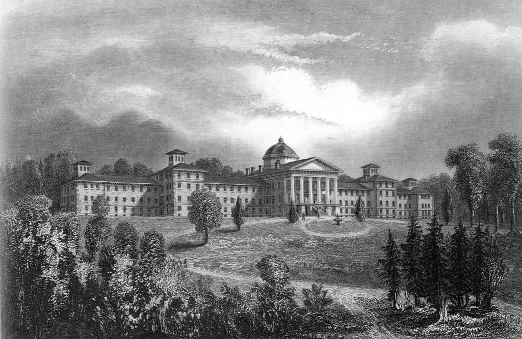 New Jersey State Lunatic Asylum (now called Trenton Psychiatric Hospital)