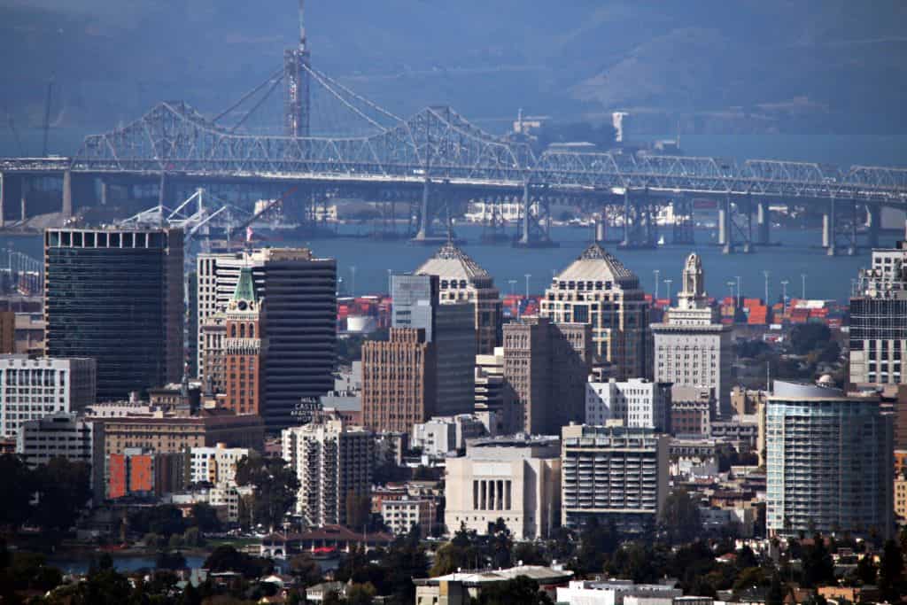 2. Oakland