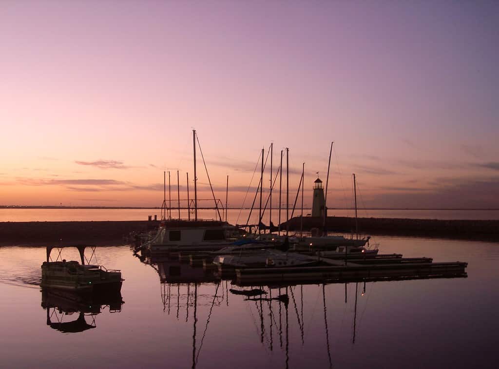 Lake Hefner, Oklahoma