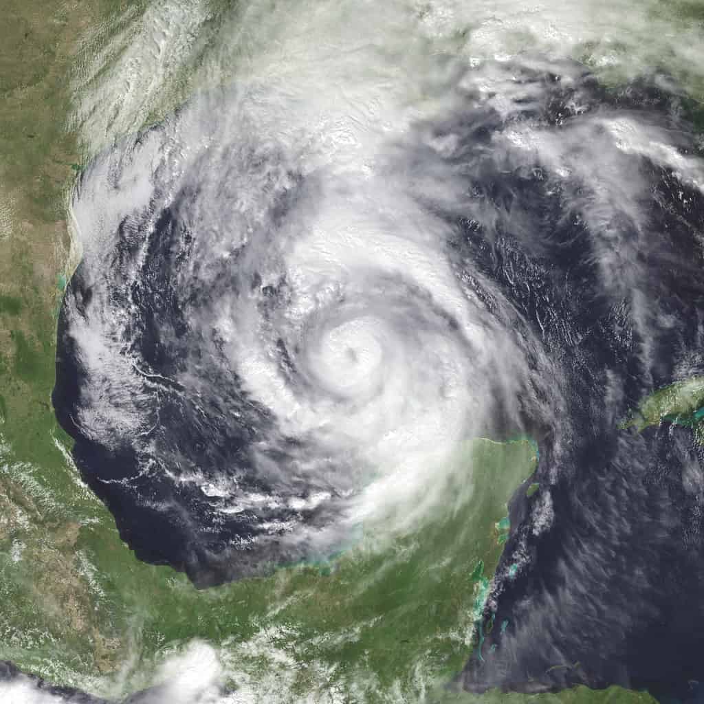 Hurricane Opal 1995