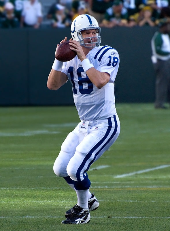 Peyton Manning, Indianapolis Colts 