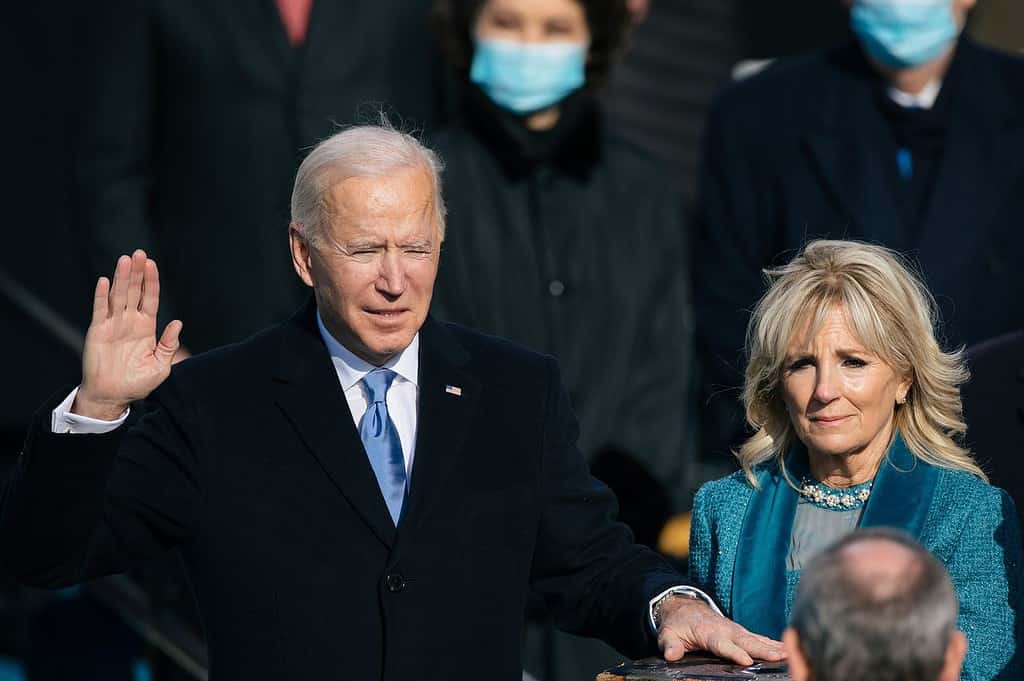 Joe Biden was inaugurated on January 20, 2021. 