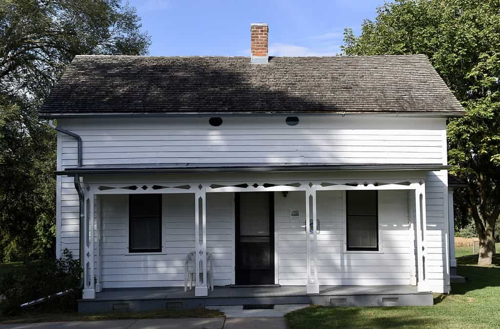 Underground Railroad, Todd House