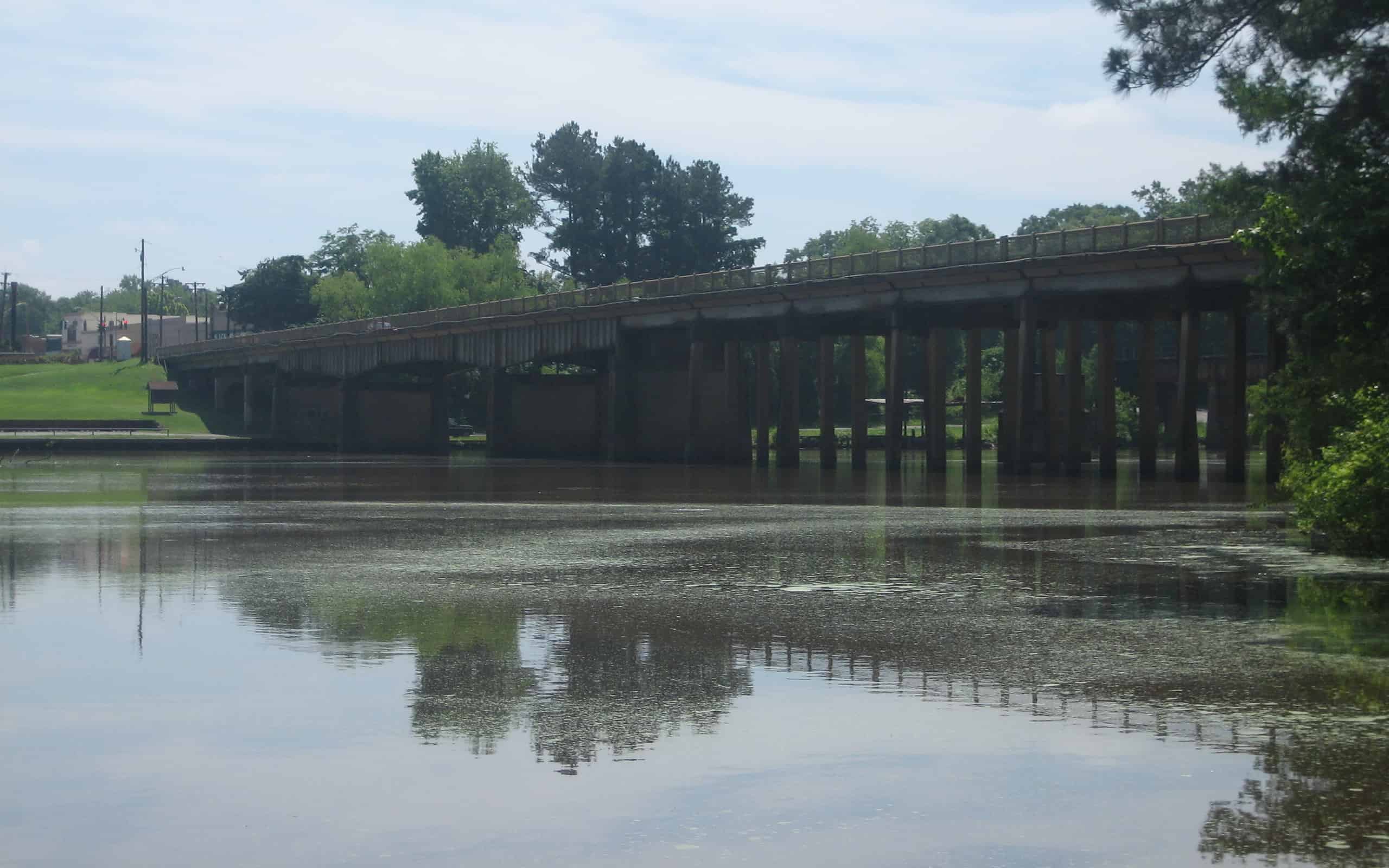 Sabine River at Logansport, Louisiana