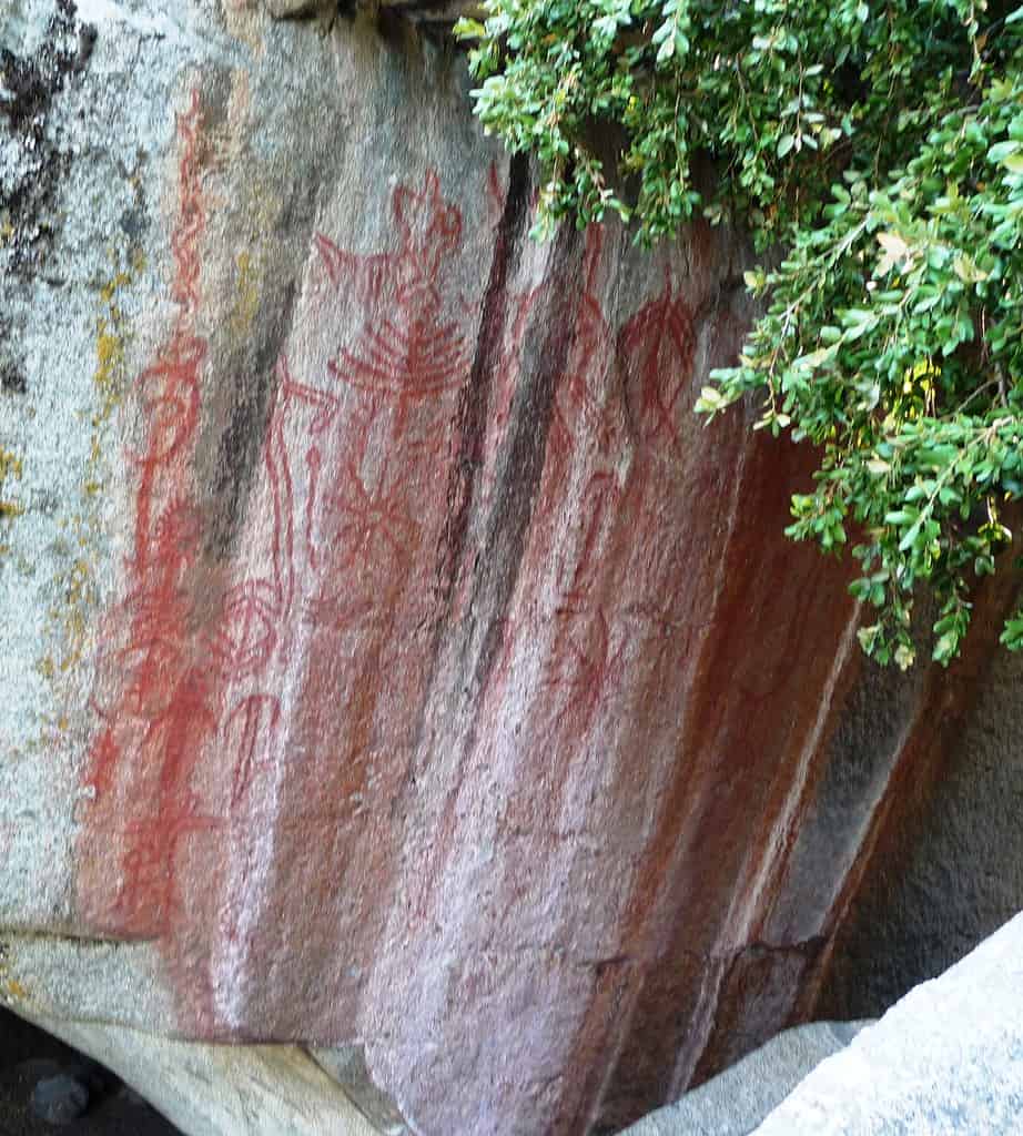Sequoia National Park - Hospital Rock petroglyphs