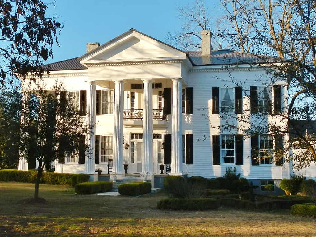 The Pillars plantation in Lowndes County, Alabama, was a historic cotton plantation. It was founded by a Scottish immigrant, John McMillan, in 1817.