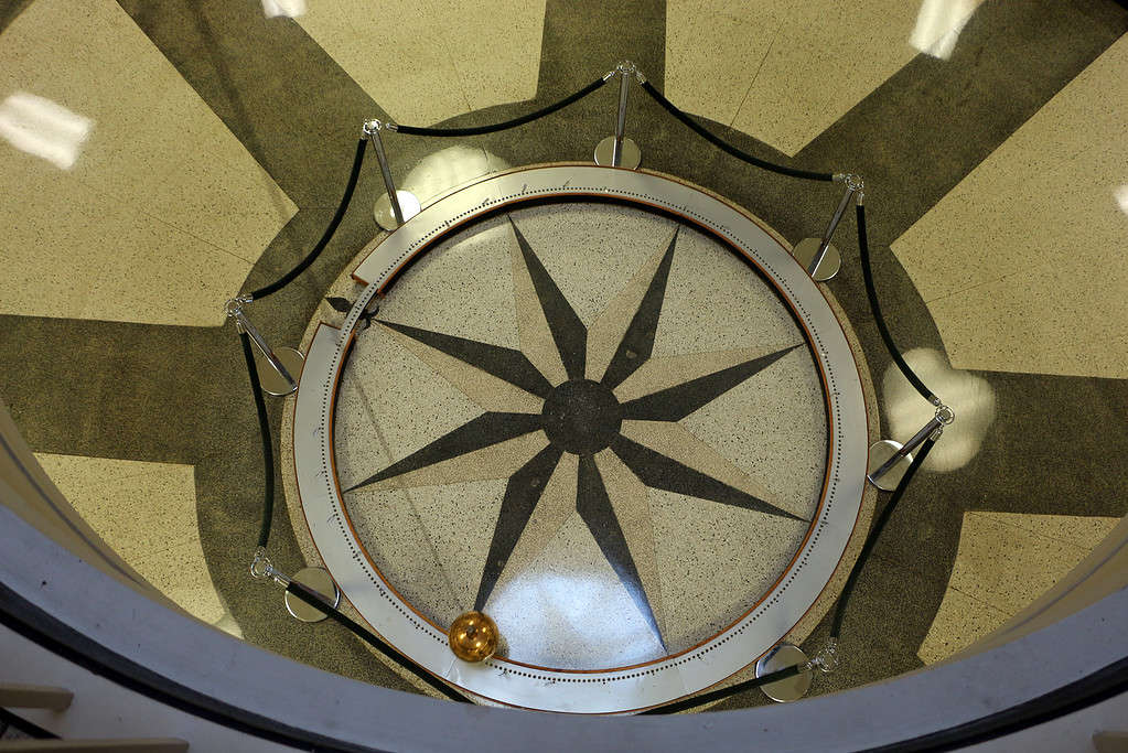 Focalt Pendulum in Grawemeyer Hall at University of Louisville, KY