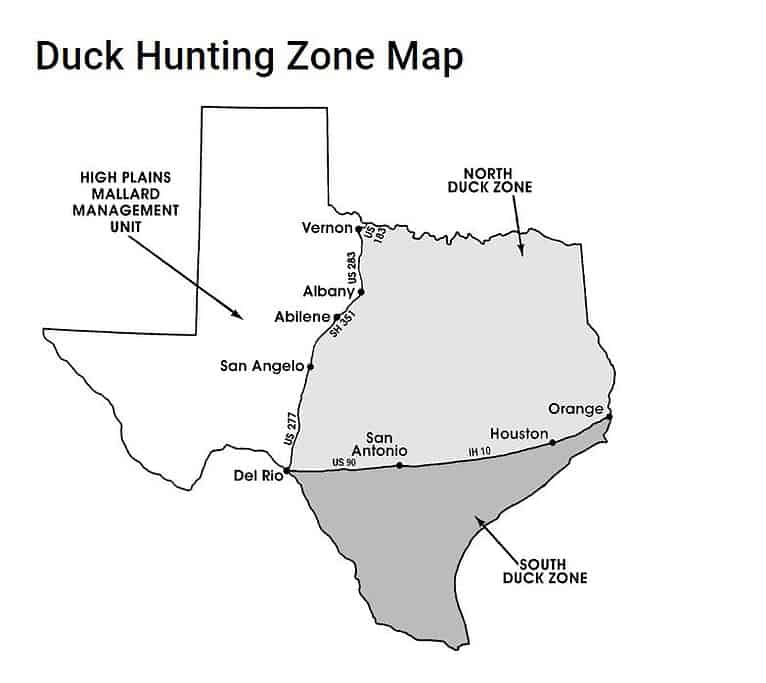 Duck Hunting Season in Texas Season Dates, Bag Limits, and More AZ