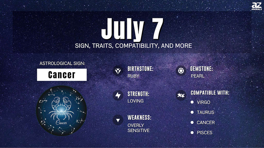 July 7 Zodiac Sign Traits Compatibility And More