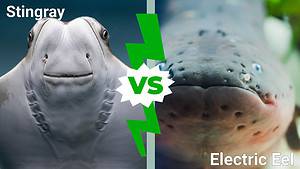 Stingray vs. Electric Eel: Which Deep Sea Creature Would Win In A Fight? Picture
