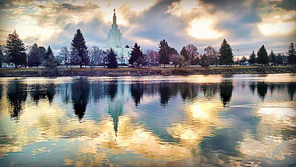 Idaho Falls, Idaho, Temple - Building, Mormonism, Beginnings