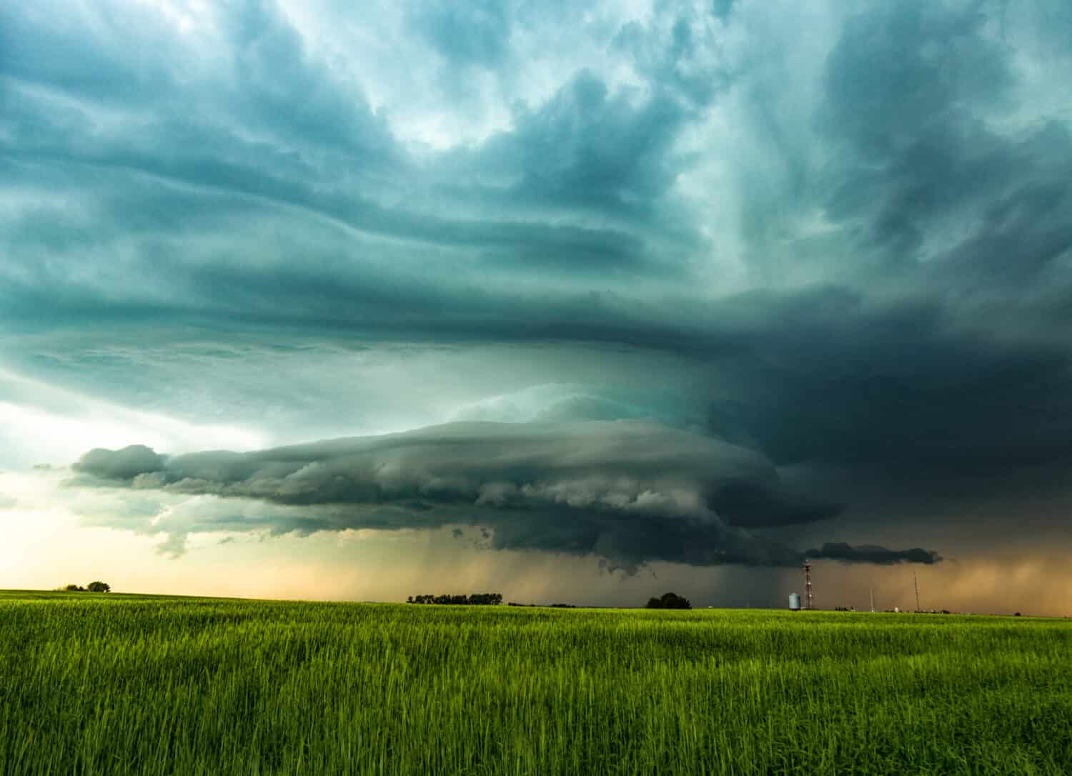 A massive supercell formed over the Crossfield area the past summer, by far the most beautiful storm I saw all year. 