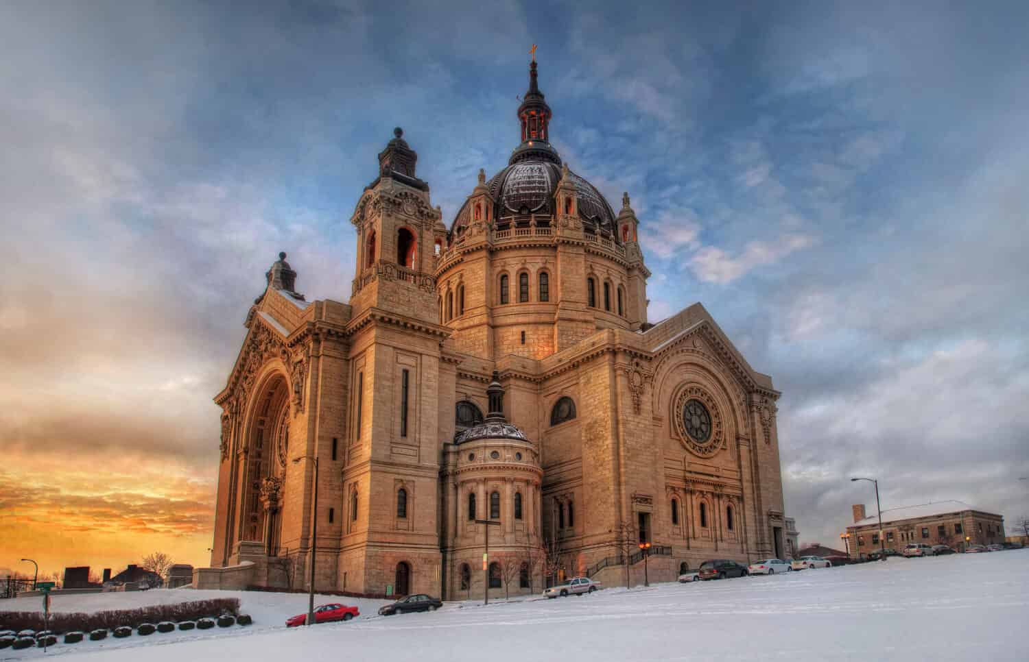 St Paul Cathedral at Minneapolis