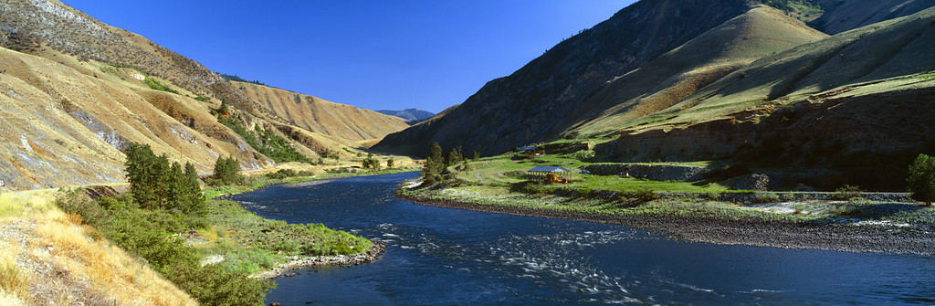 Clearwater River; Lewis and Clark 1805 expedition route, Idaho