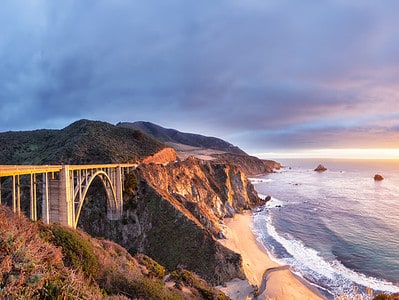 A The 16 Most Stunningly Scenic Drives in California